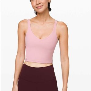 Lululemon Align Tank Pink Taupe